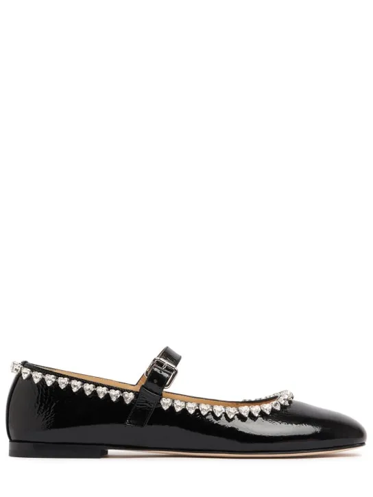 Mach &amp; Mach   10mm Audrey patent leather Mary Janes 