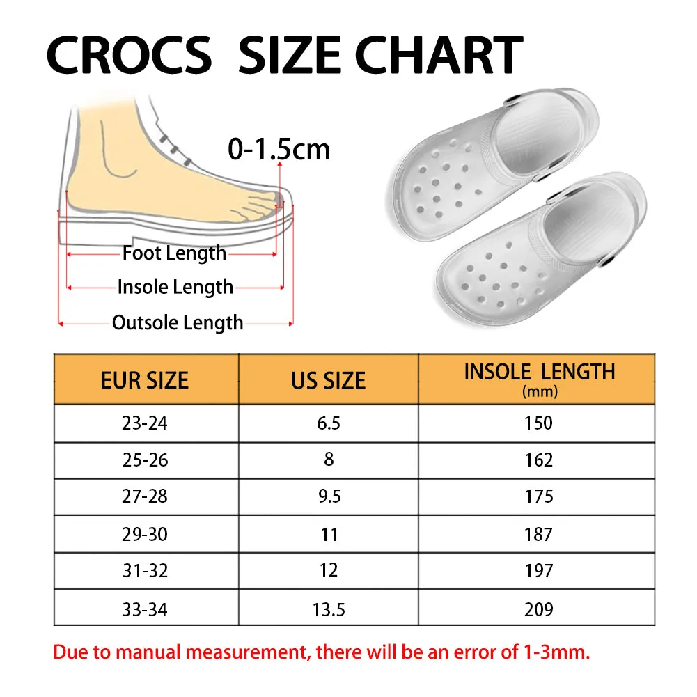 Mardi Gras Children's Hole Shoes