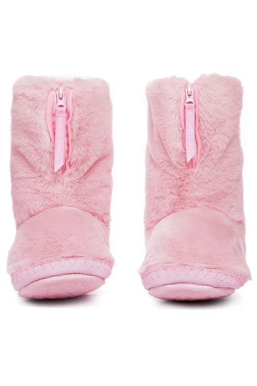 Marilyn Classic Faux Fur Slipper Boots