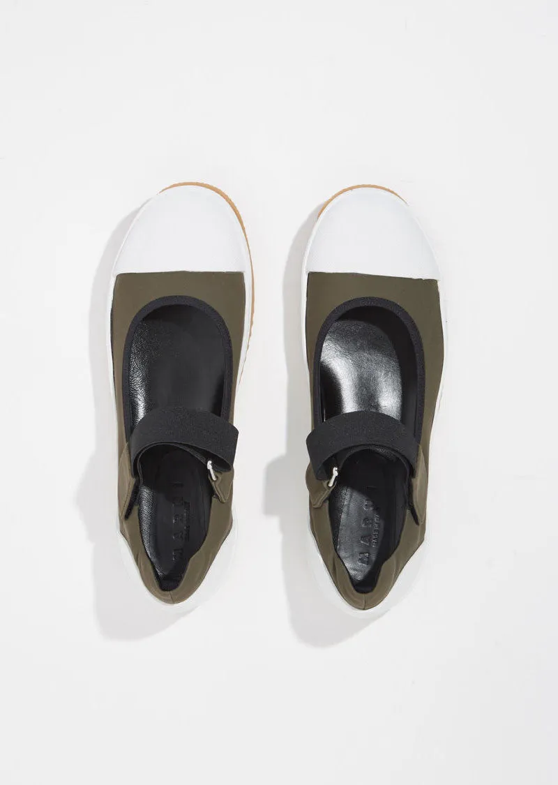 Mary Jane Sneaker
