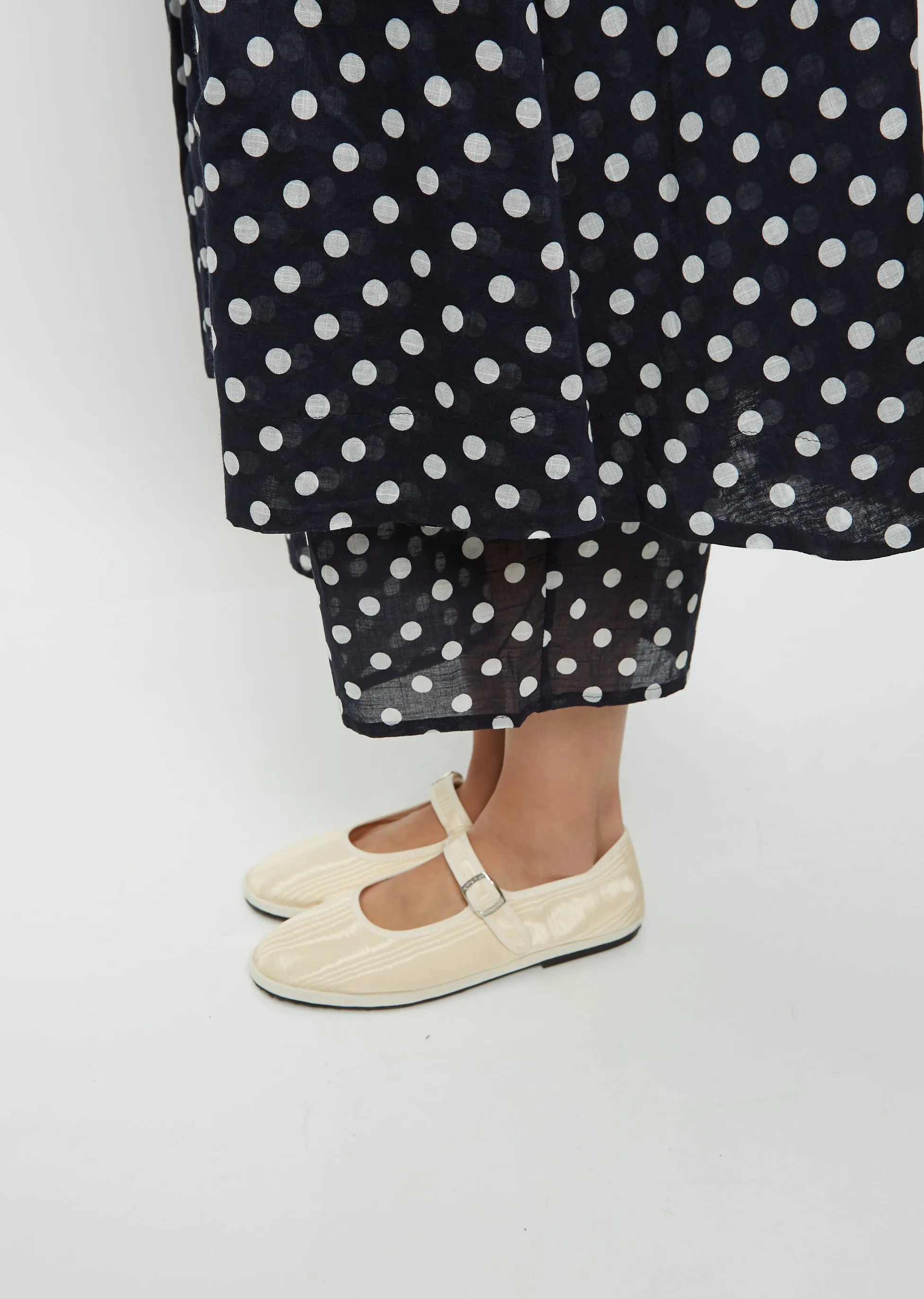Mary Janes — Cream