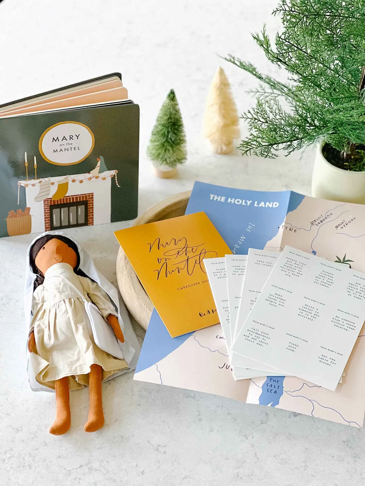 Mary on the Mantel Full Set