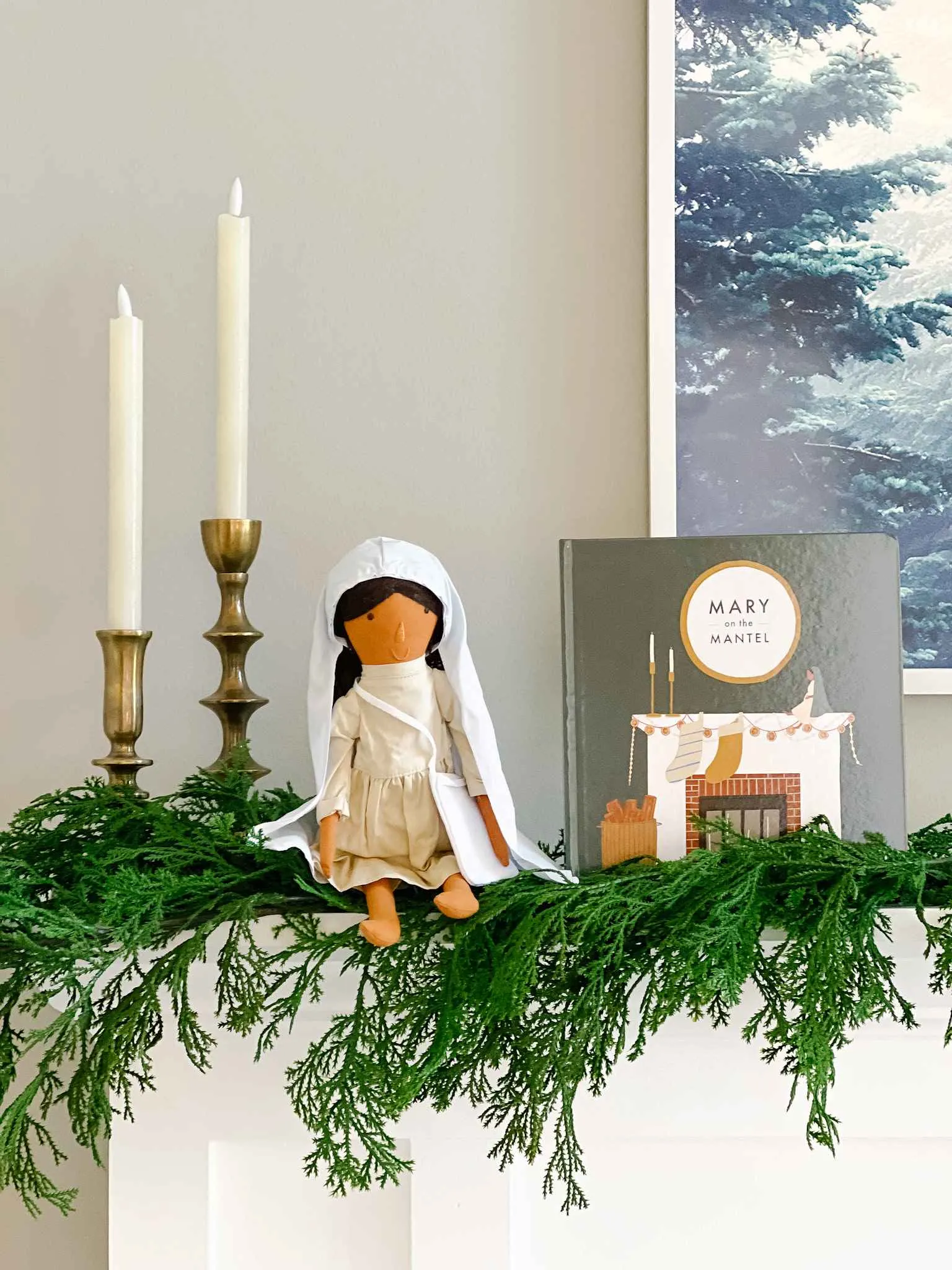 Mary on the Mantel Full Set