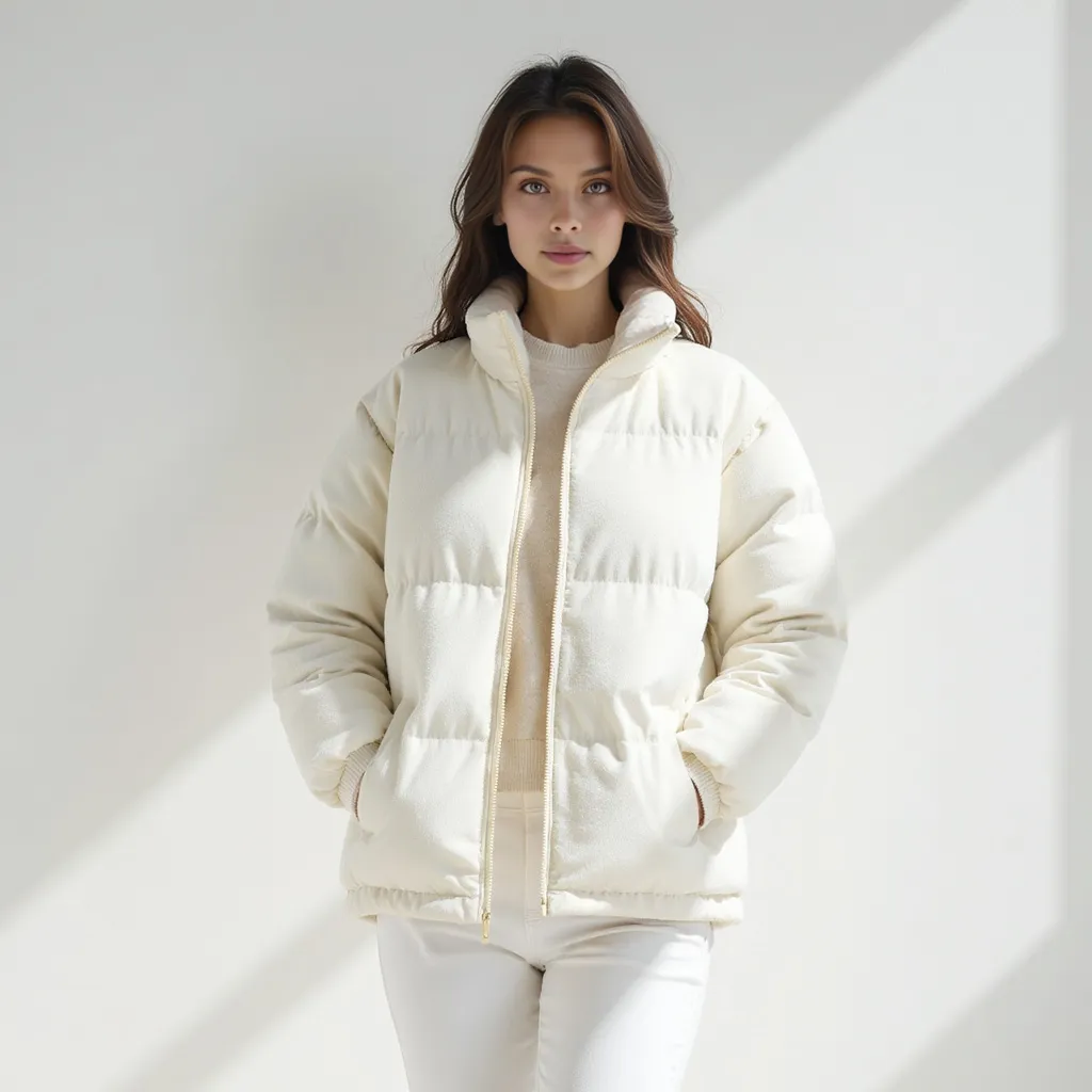 Maya-Lined Puffer Jacket