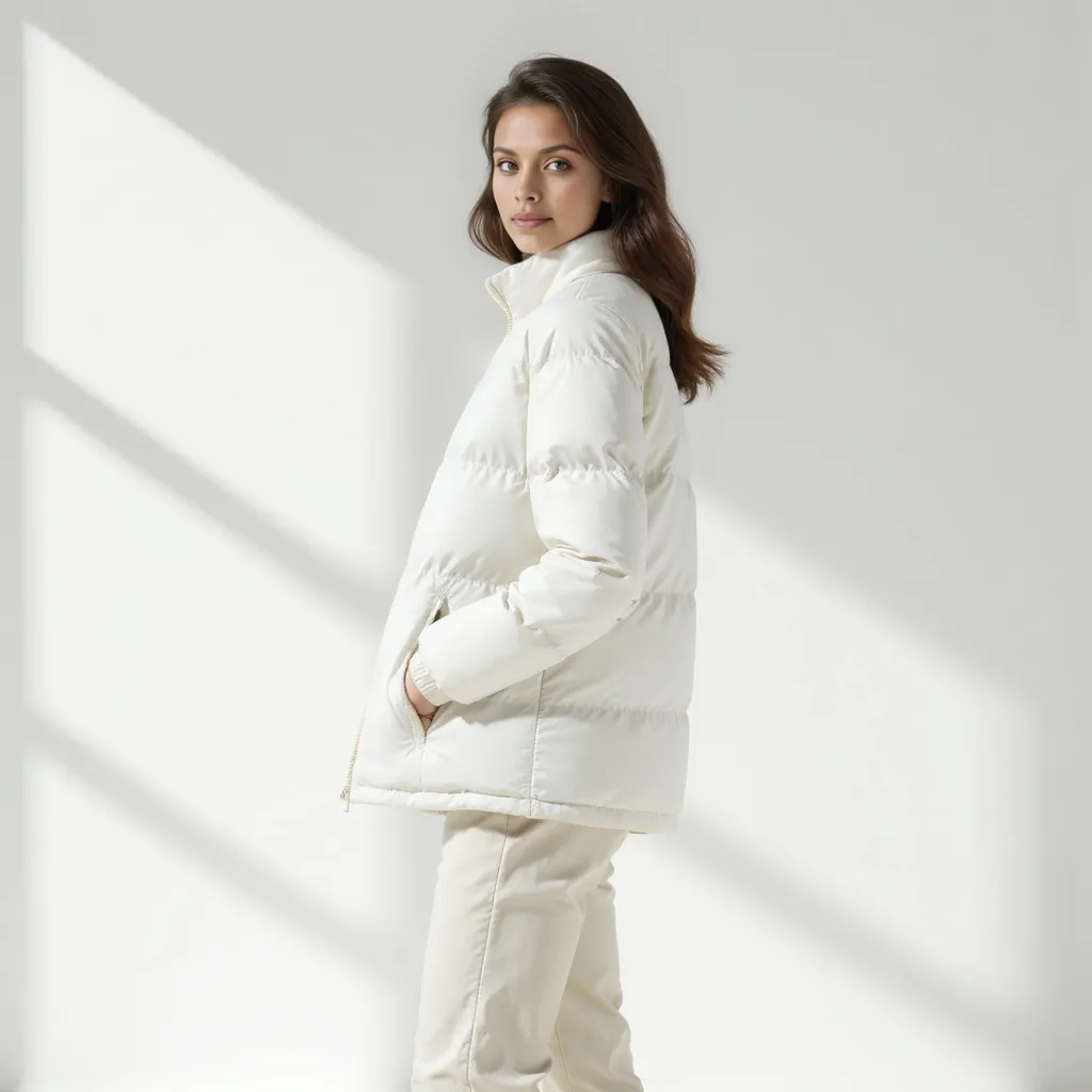 Maya-Lined Puffer Jacket