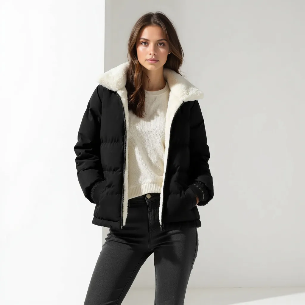 Maya-Lined Puffer Jacket
