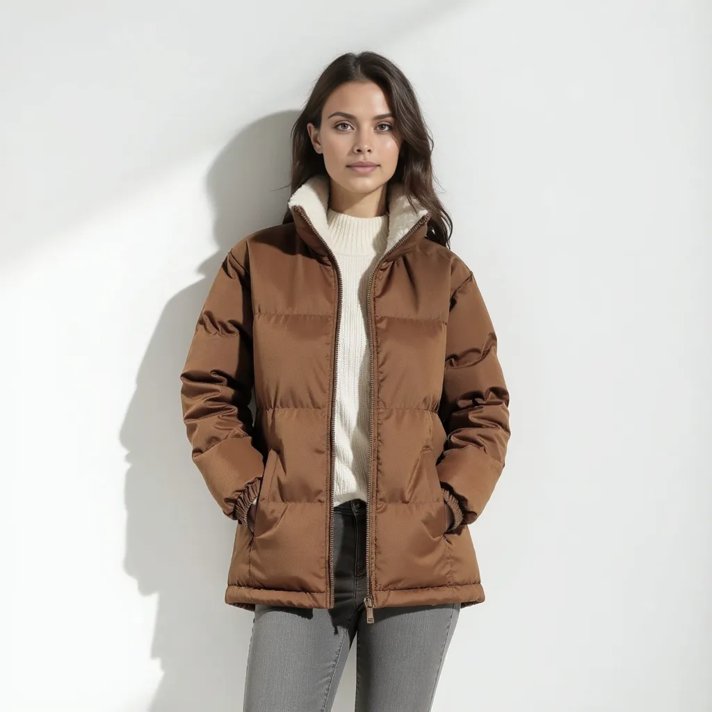 Maya-Lined Puffer Jacket