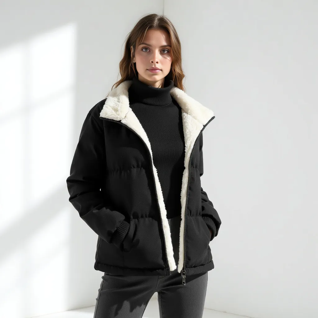 Maya-Lined Puffer Jacket