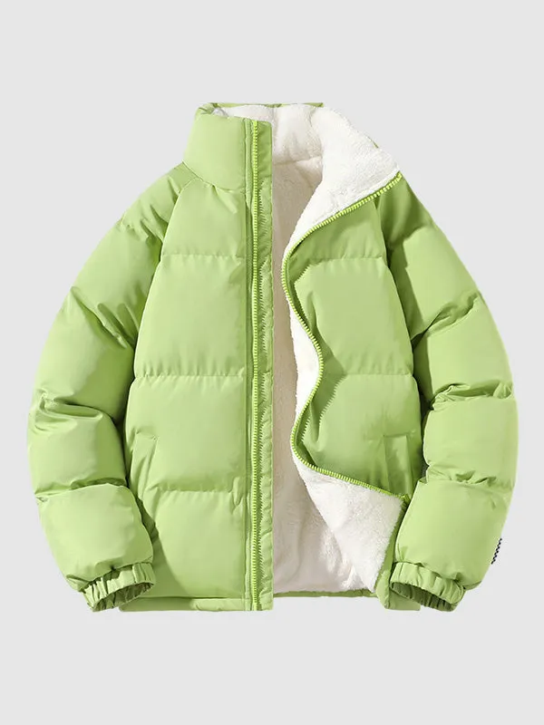 Maya-Lined Puffer Jacket