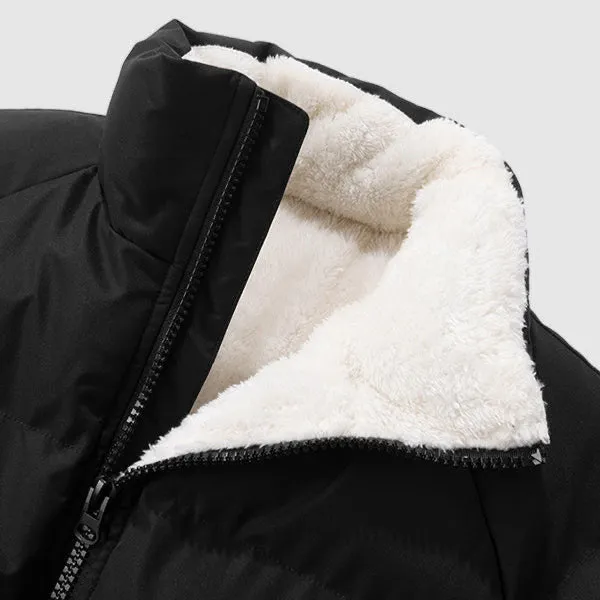 Maya-Lined Puffer Jacket
