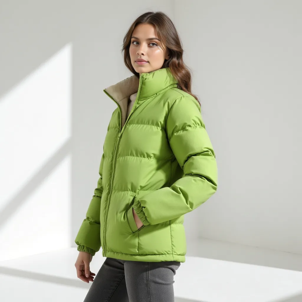 Maya-Lined Puffer Jacket