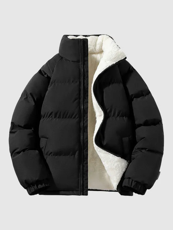 Maya-Lined Puffer Jacket