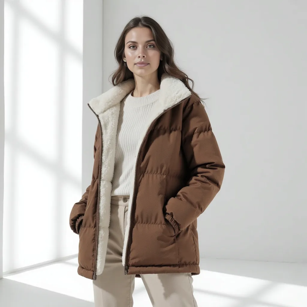Maya-Lined Puffer Jacket