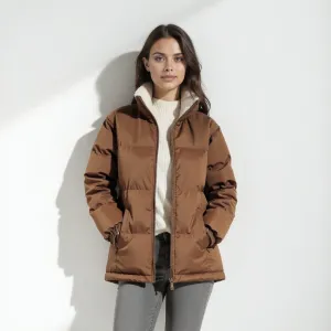 Maya-Lined Puffer Jacket