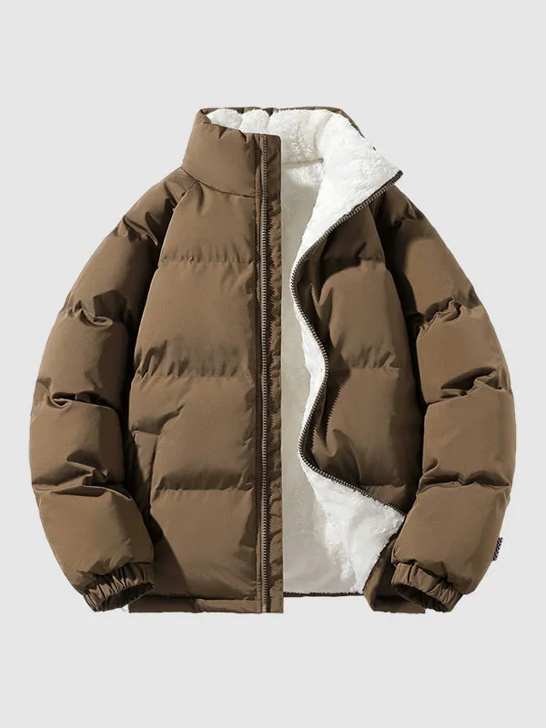 Maya-Lined Puffer Jacket