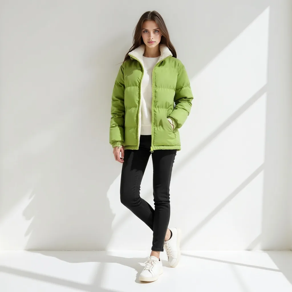 Maya-Lined Puffer Jacket