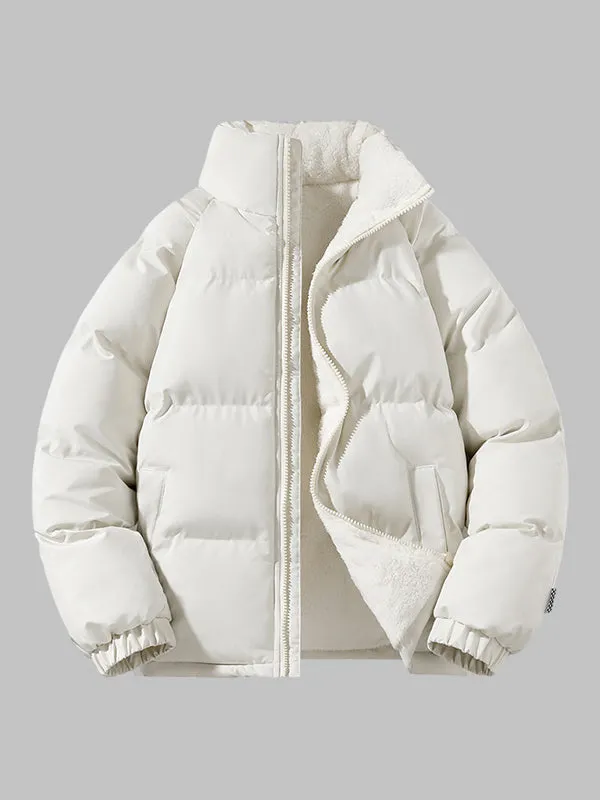 Maya-Lined Puffer Jacket