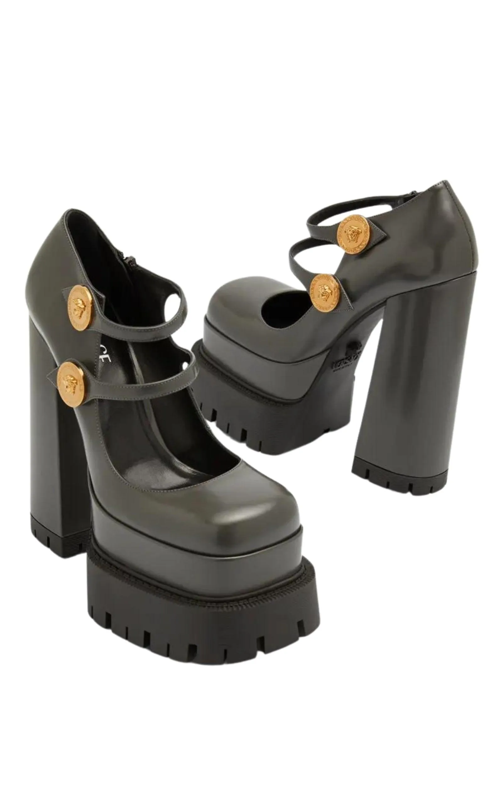 Medusa Aevitas Platform Mary Janes Pump