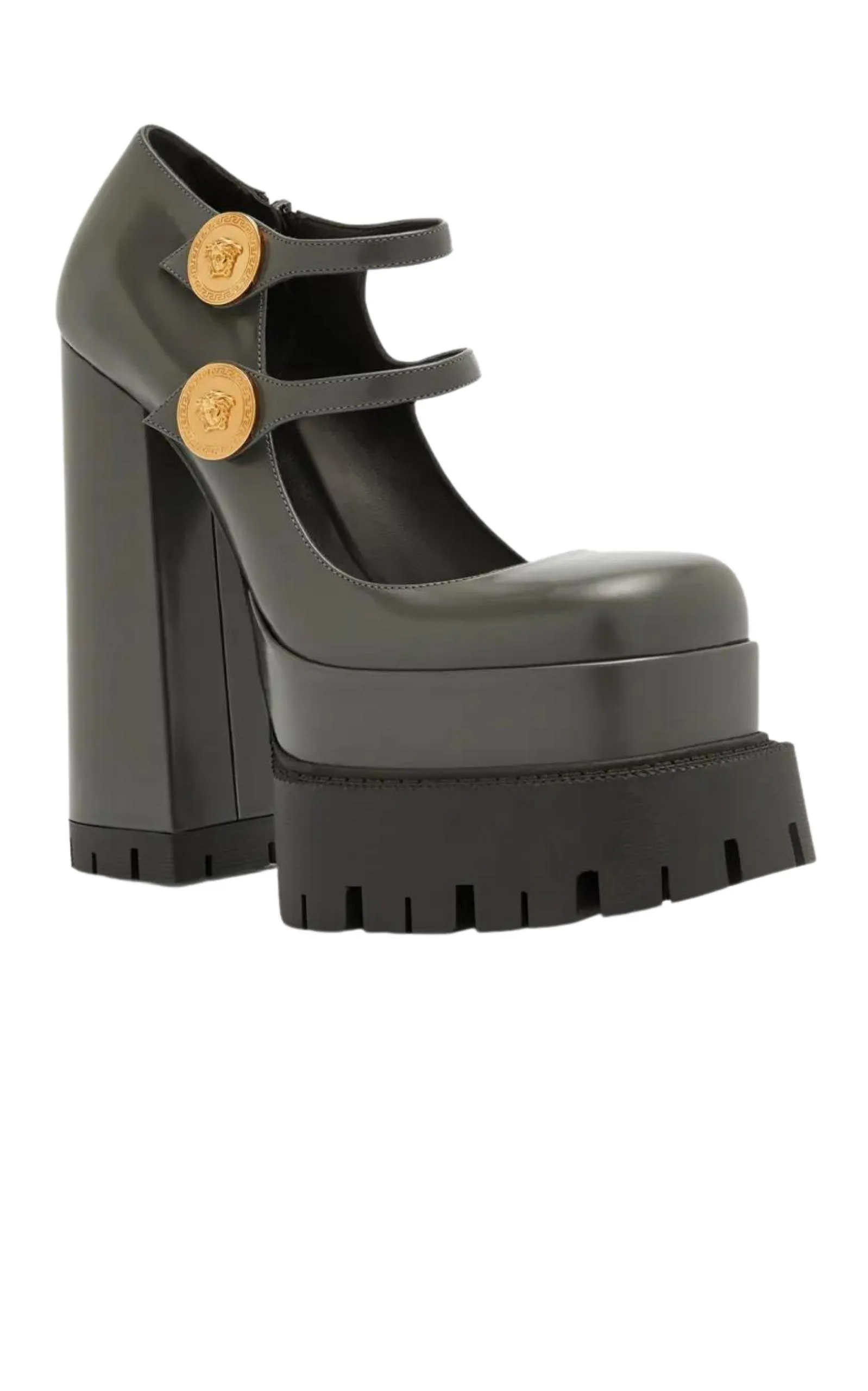 Medusa Aevitas Platform Mary Janes Pump