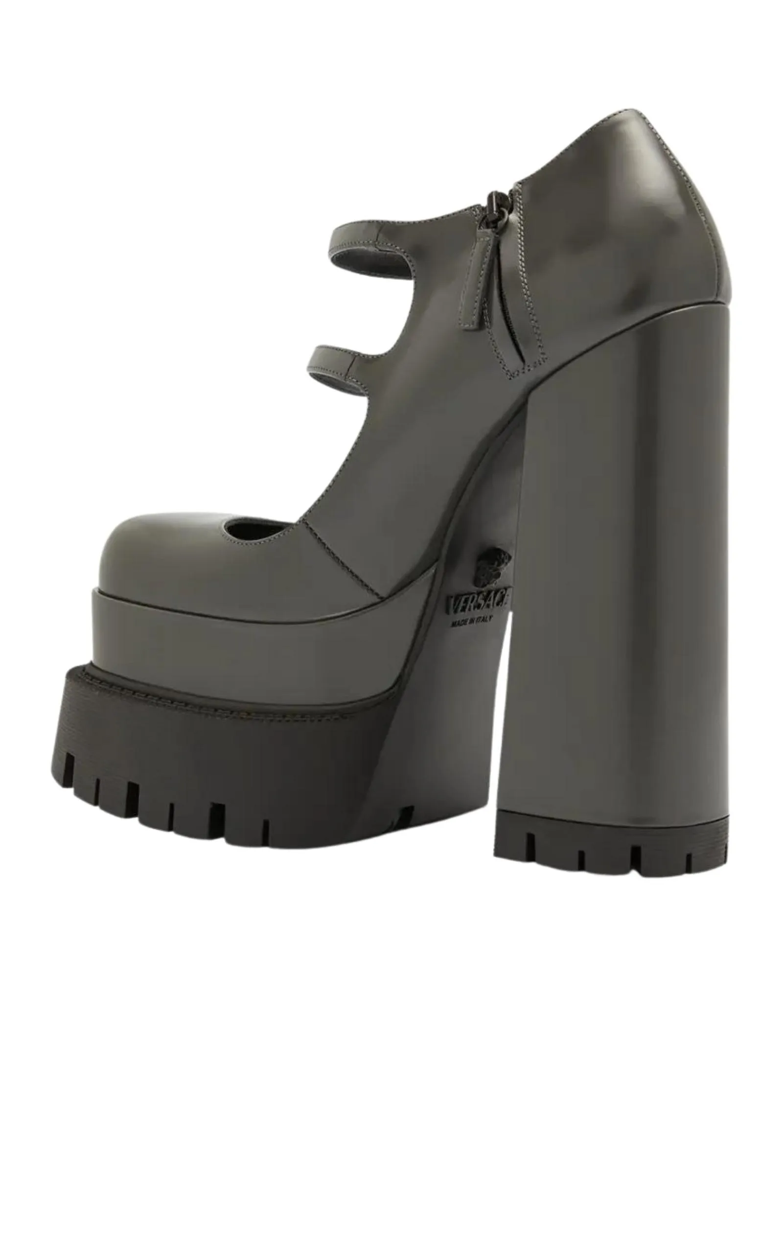 Medusa Aevitas Platform Mary Janes Pump