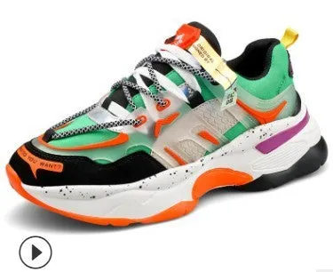 Men's Basketball Shoes, Large Size Air Cushion Sports Cushioning