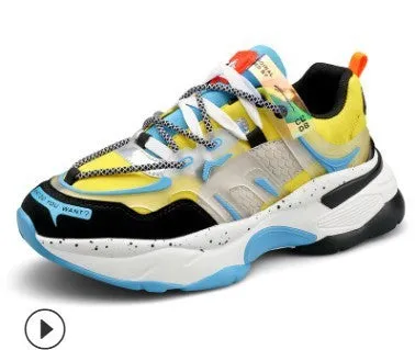 Men's Basketball Shoes, Large Size Air Cushion Sports Cushioning