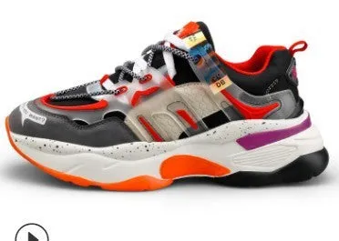 Men's Basketball Shoes, Large Size Air Cushion Sports Cushioning