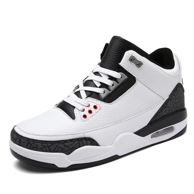 Men's Basketball Shoes, Large Size Air Cushion Sports Cushioning