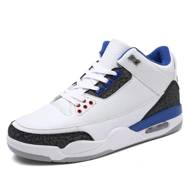 Men's Basketball Shoes, Large Size Air Cushion Sports Cushioning
