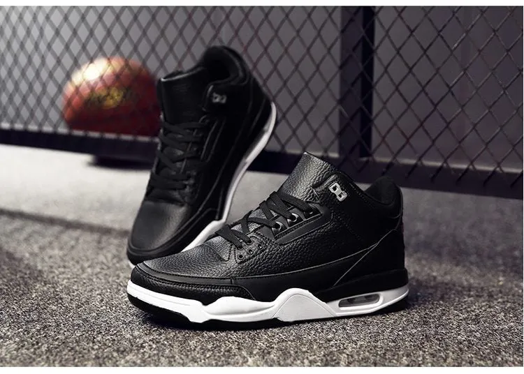 Men's Basketball Shoes, Large Size Air Cushion Sports Cushioning