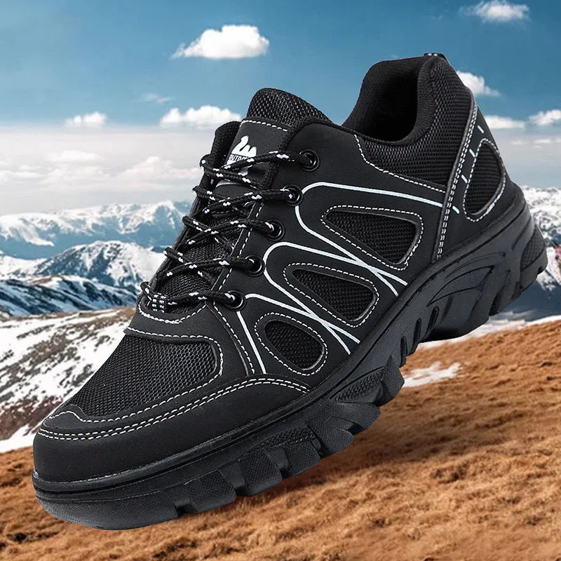 Men's Breathable Flat Bottom Casual Shoes