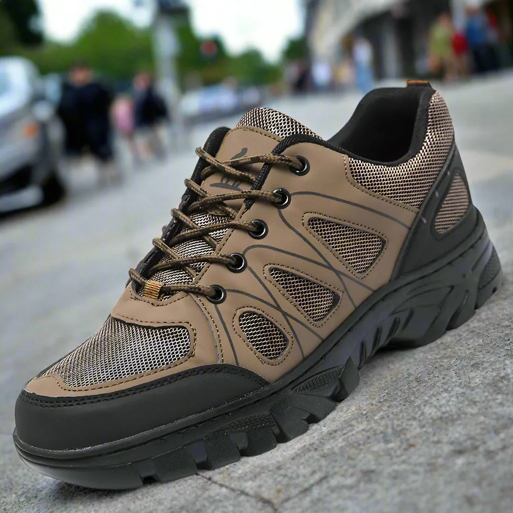 Men's Breathable Flat Bottom Casual Shoes