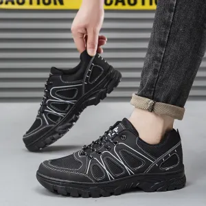 Men's Breathable Flat Bottom Casual Shoes