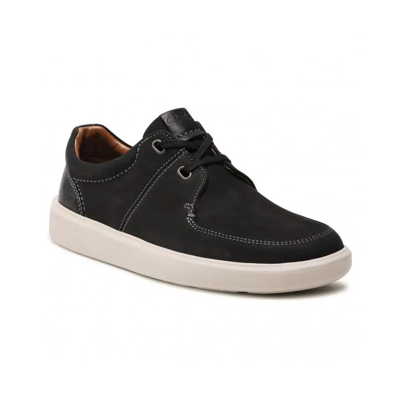 Men's Cambro Lace Nubuck - Black