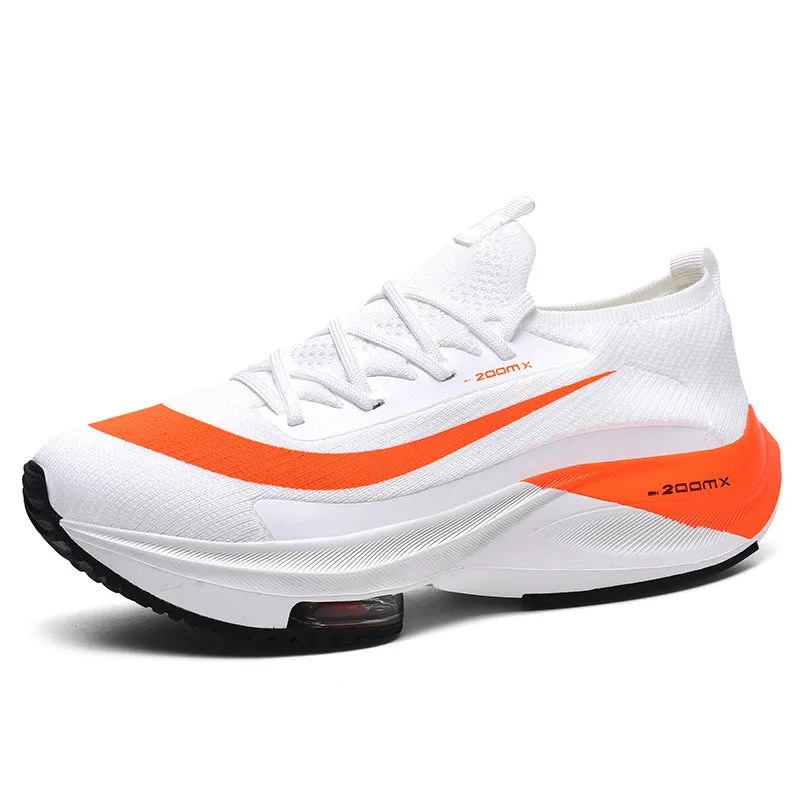 Men's Cushion Running Flying Woven Sports Shoes