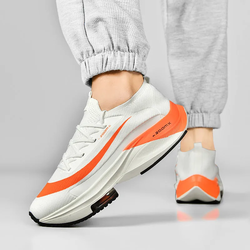 Men's Cushion Running Flying Woven Sports Shoes