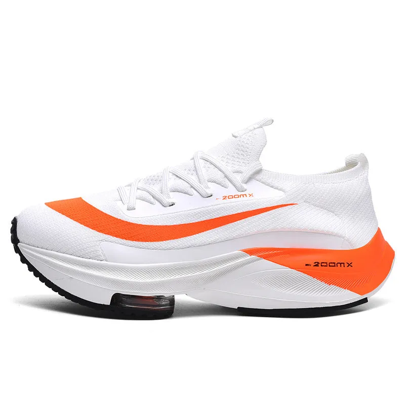 Men's Cushion Running Flying Woven Sports Shoes