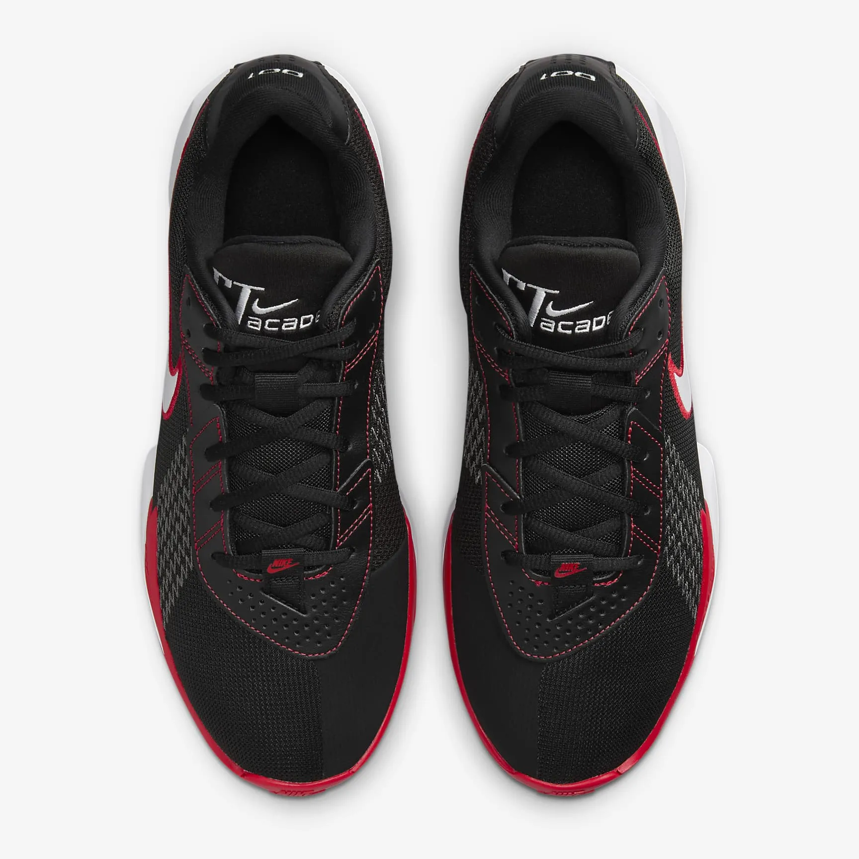 Men's Nike G.T. Cut Academy EP "Breds" Basketball Shoe (FB2598-008)