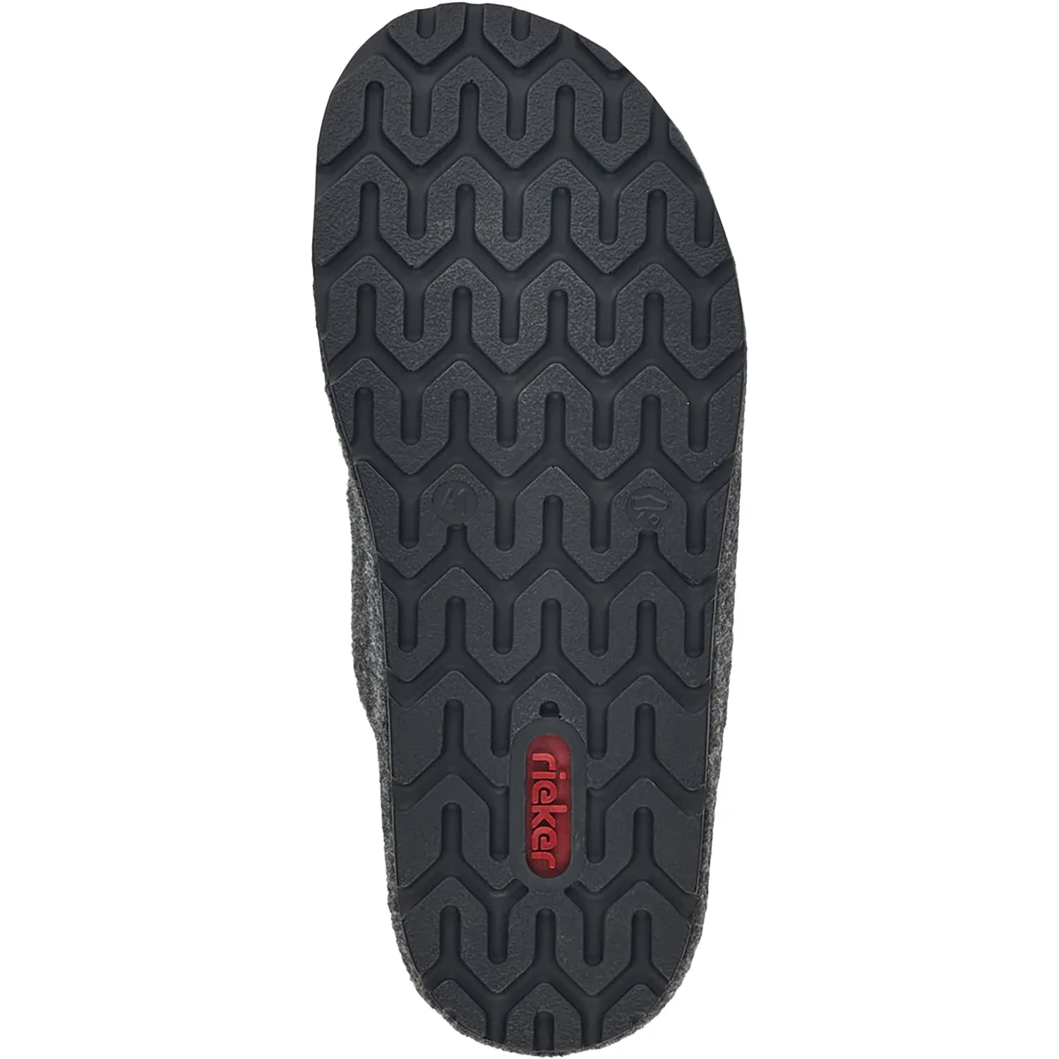 Men's Rieker 25698-45 Christoph 98 Anthrrazit Felt