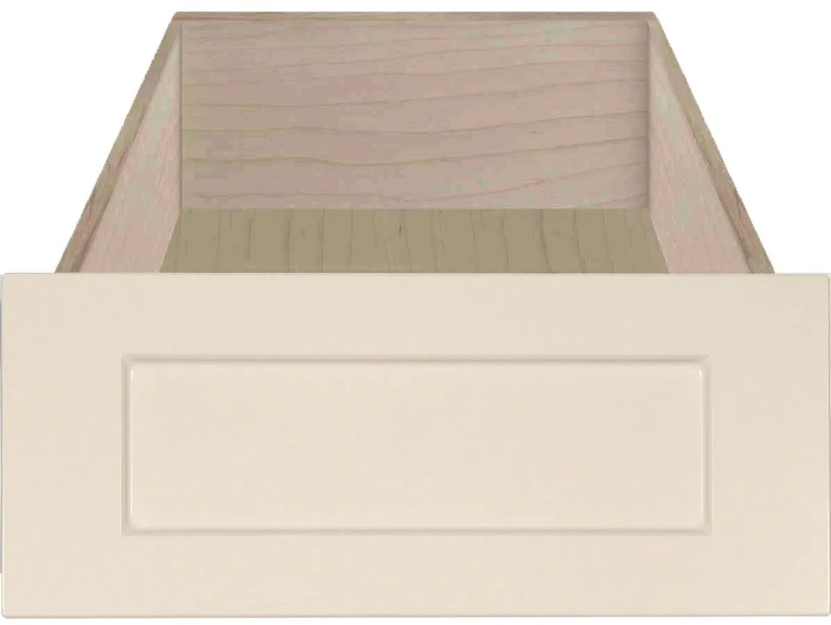 Naples Thermofoil Shaker Custom Cabinet Drawer Fronts