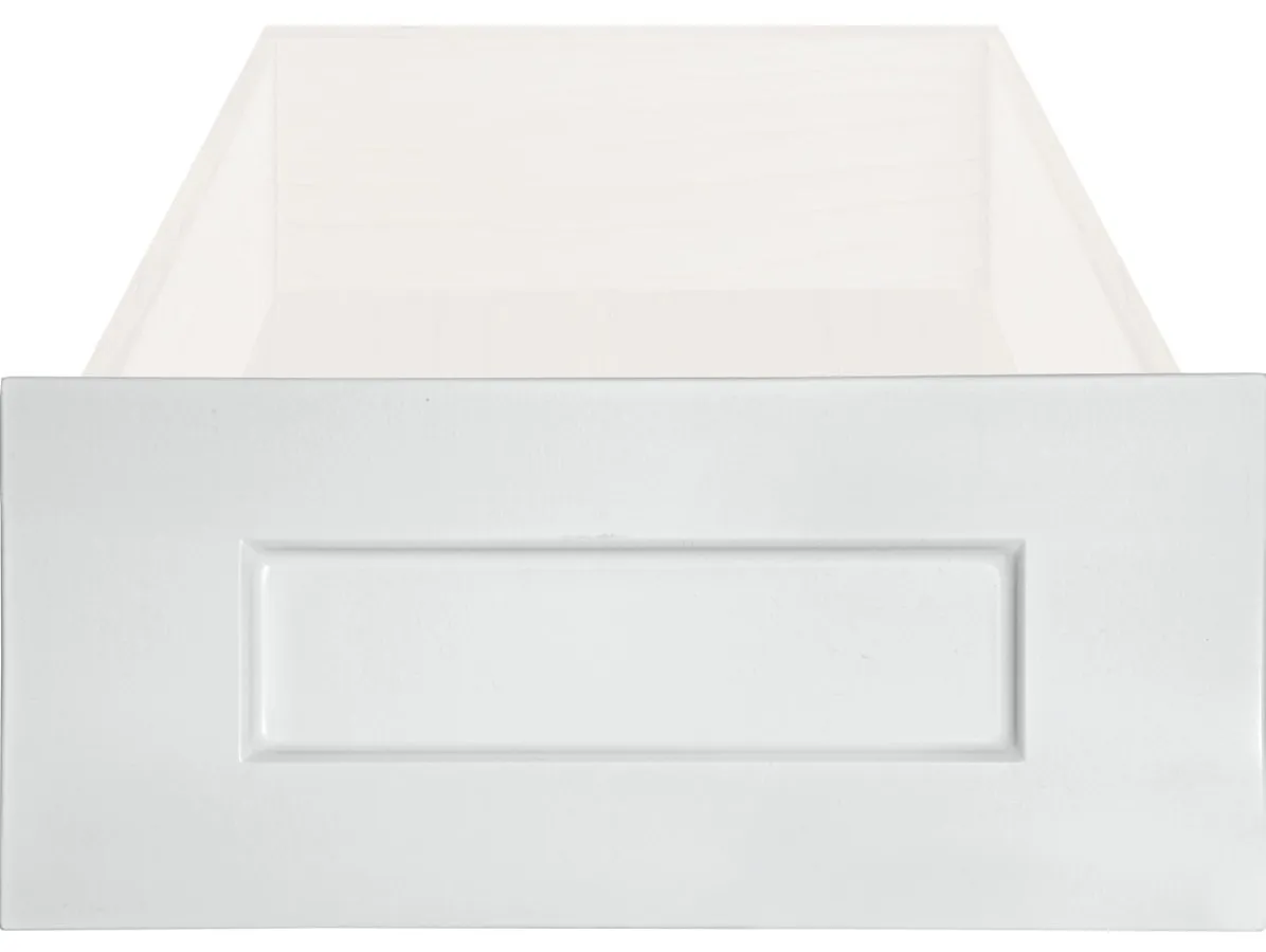 Naples Thermofoil Shaker Custom Cabinet Drawer Fronts