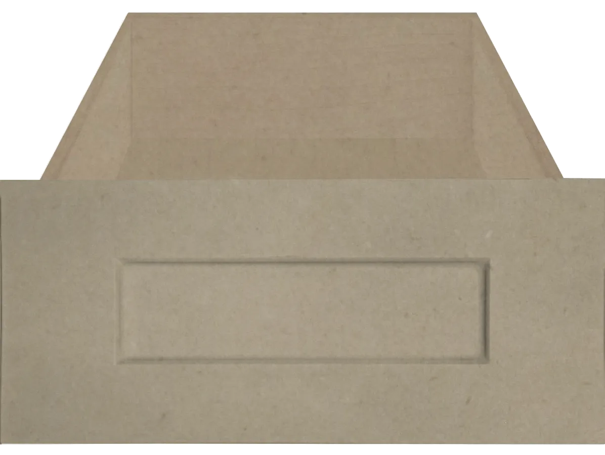 Naples Thermofoil Shaker Custom Cabinet Drawer Fronts