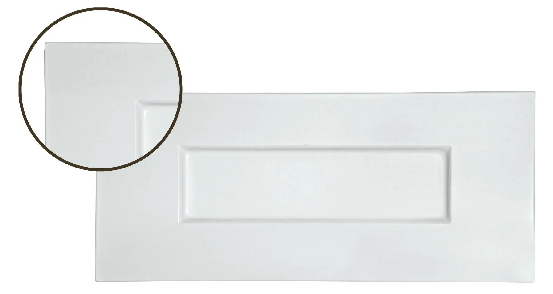 Naples Thermofoil Shaker Custom Cabinet Drawer Fronts
