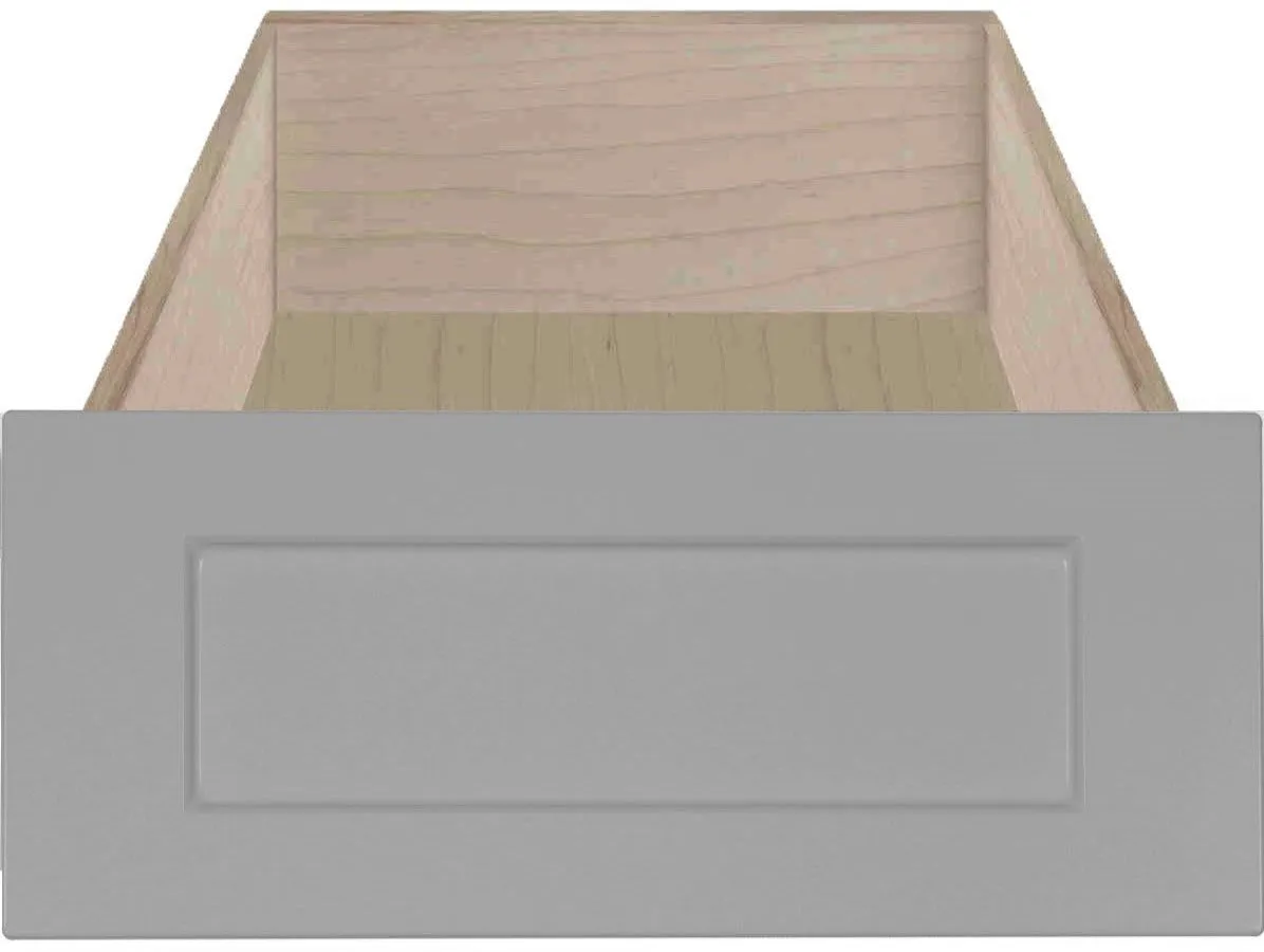 Naples Thermofoil Shaker Custom Cabinet Drawer Fronts