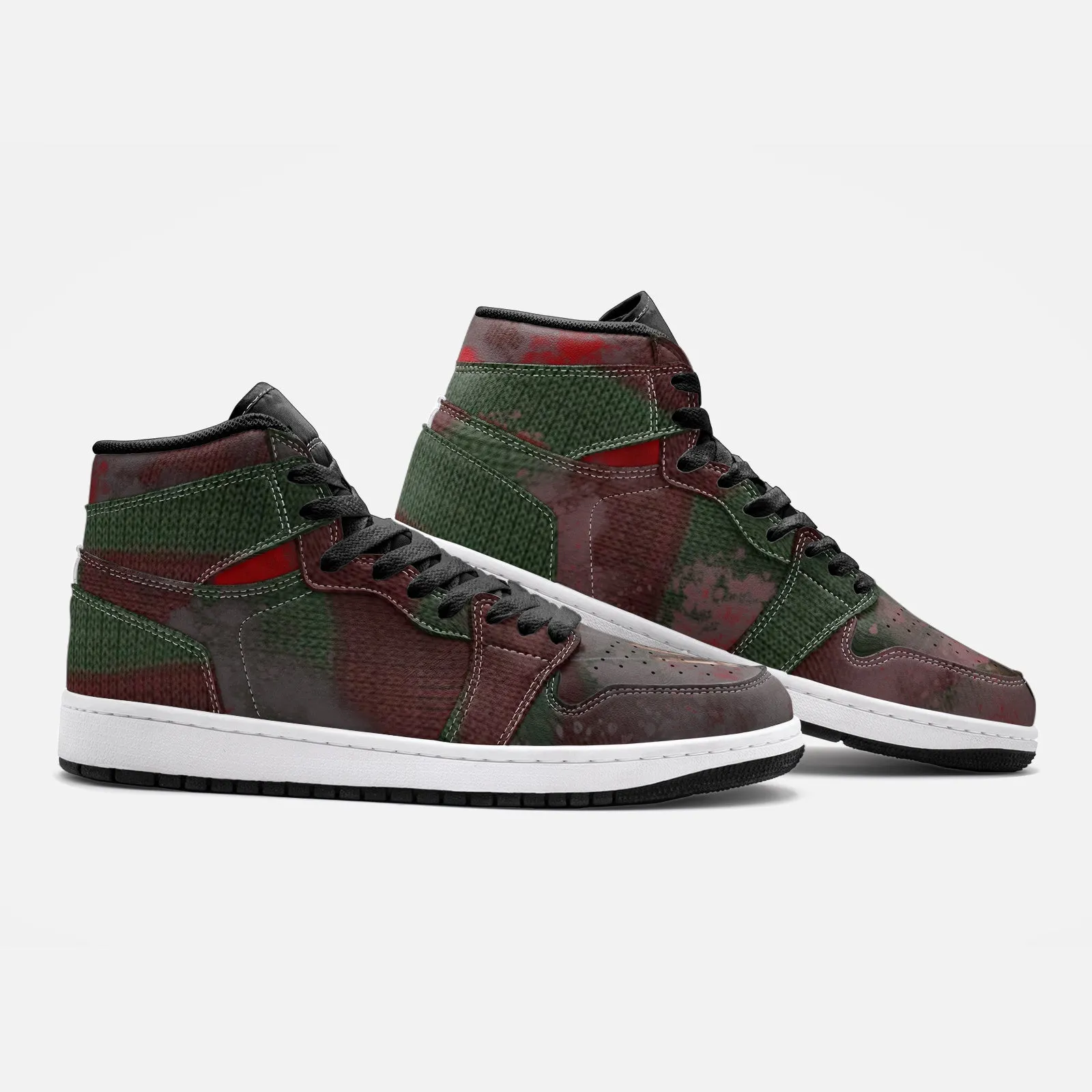 Nightmare On Your Block Unisex Sneaker High Tops