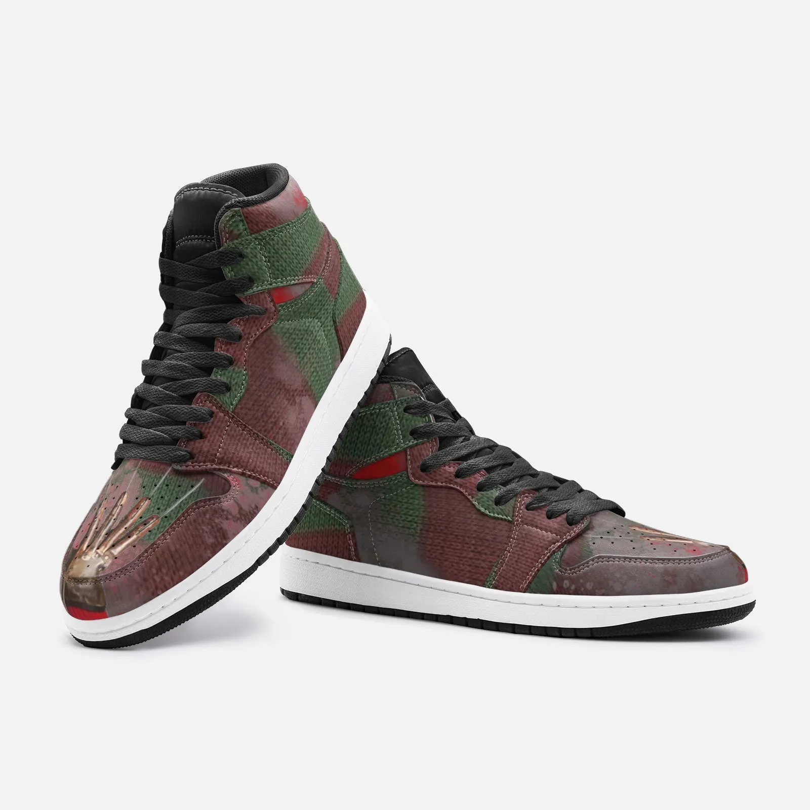 Nightmare On Your Block Unisex Sneaker High Tops