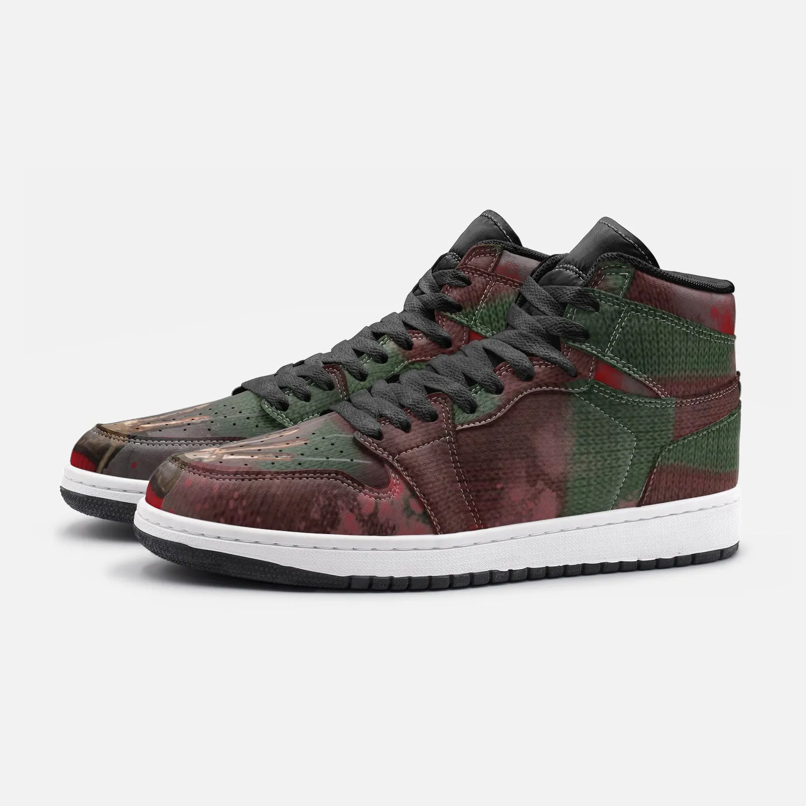 Nightmare On Your Block Unisex Sneaker High Tops