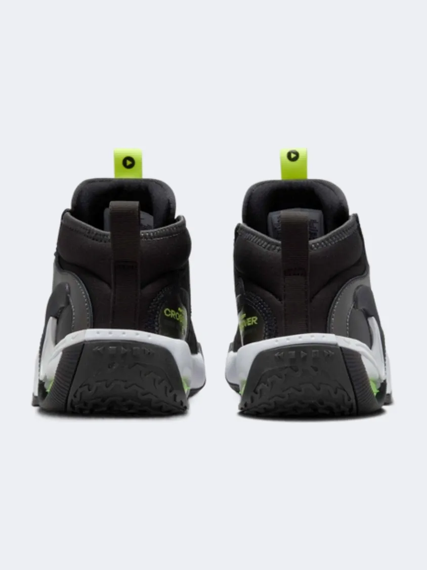 Nike Air Zoom Crossover 2 Gs Boys Basketball Shoes Black