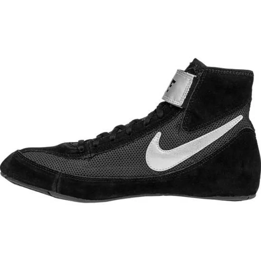 Nike Speedsweep Wrestling Boots - Black/Silver