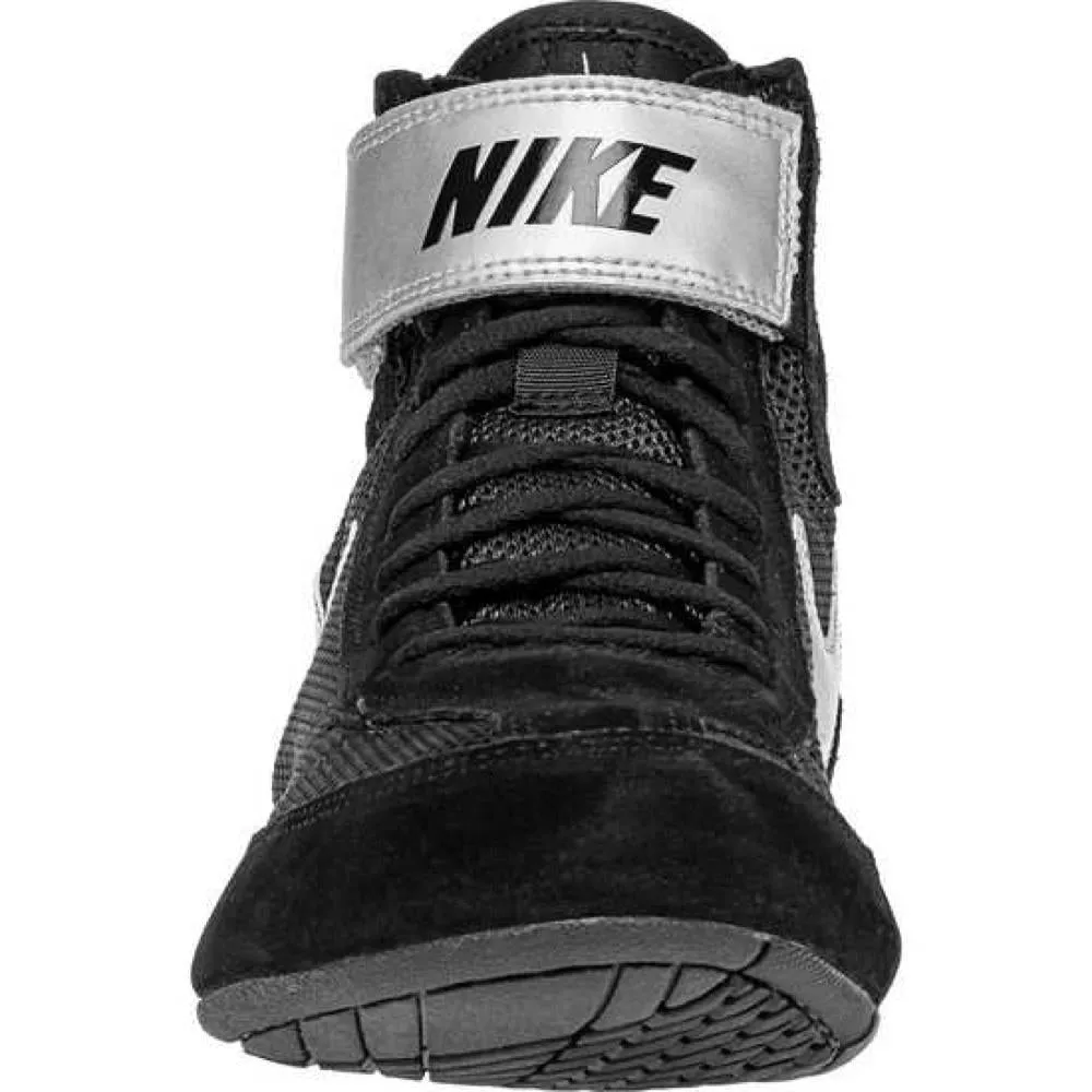 Nike Speedsweep Wrestling Boots - Black/Silver